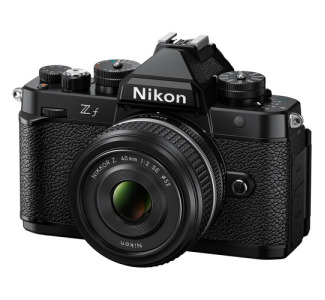 Nikon Zf Mirrorless Camera with 40mm Lens