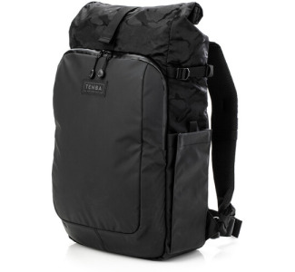 Tenba Fulton v2 16L Photo Backpack (black & black camouflage)