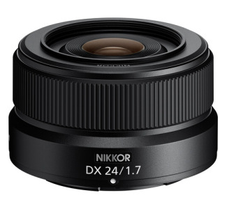 Nikon NIKKOR Z DX 24mm f/1.7 Lens (Nikon Z)