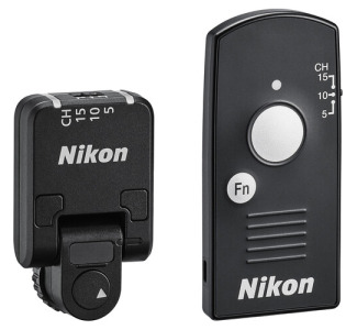 Nikon 4255 WR-R11a/WR-T10 Remote Controller Set