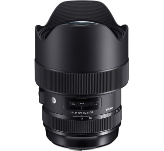 Sigma 212955 14-24mm F2.8 Art DG HSM Mount: Nikon