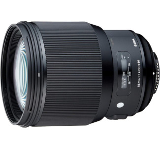 Sigma 321955 85mm F1.4 Art DG HSM Mount: Nikon