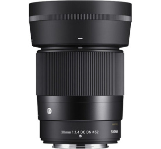 Sigma 302973 30mm F1.4 DC DN Nikon Z Contemporary Lens