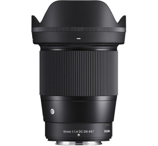 Sigma 402973 16mm F1.4 DC DN Nikon Z Contemporary Lens