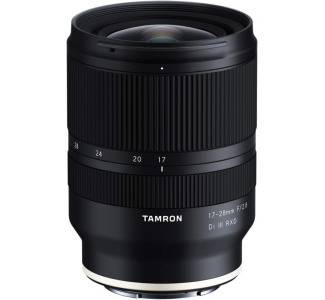 Tamron 17-28mm f/2.8 Di III RXD for Sony Mirrorless Full Frame/APS-C E Mount, Black (AFA046S700)