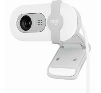 Logitech BRIO 100 Webcam - 2 Megapixel - Off White - USB Type A - 1 Pack(s)