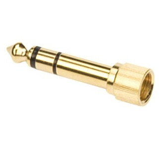 Sennheiser Adapter jack 6.3s - jack socket 3.5mm