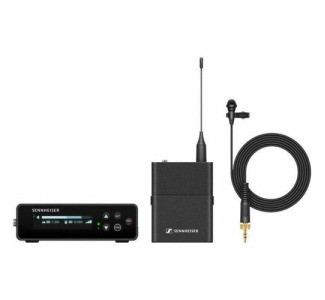470.2-526 MHz Portable Digital UHF Wireless Microphone System with ME 2 Omnidirectional Lavalier or ME 4 Cardioid Lavalier for Filmmakers, Content Creators and Broadcasters