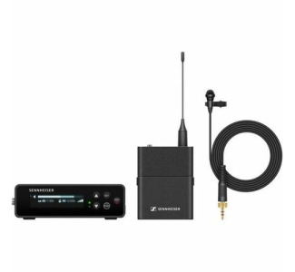 552 - 607.8 MHz Portable Digital UHF Wireless Microphone System with ME 2 Omnidirectional Lavalier or ME 4 Cardioid Lavalier for Filmmakers, Content Creators and Broadcasters
