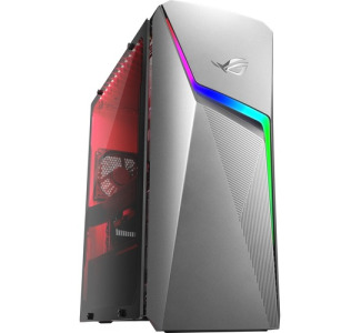 Asus ROG Strix GL10DH-AH762 Gaming Desktop Computer - AMD Ryzen 7 3700X Octa-core (8 Core) 3.60 GHz - 16 GB RAM DDR4 SDRAM - 512 GB M.2 PCI Express NVMe SSD - Mid-tower - Iron Gray