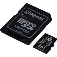 KINGSTON SDCS2/64GB 64GB MICSDXC CANVAS SELECT PLUS 100R A1