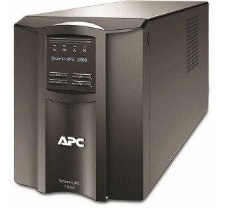 APC by Schneider Electric Smart-UPS 1500VA Tower UPS