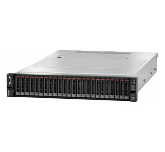 Lenovo ThinkSystem SR655 7Z01A03LNA 2U Rack Server - 1 x AMD EPYC 7702P 2 GHz - 32 GB RAM - Serial ATA Controller