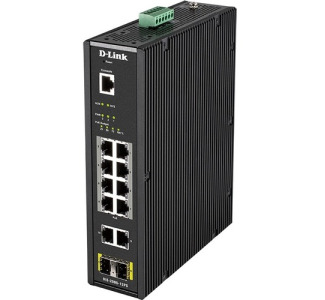 D-Link DIS-200G-12PS Ethernet Switch