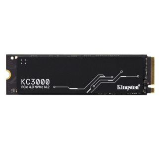 Kingston KC3000 2 TB Solid State Drive - M.2 2280 Internal - PCI Express NVMe (PCI Express NVMe 4.0 x4)