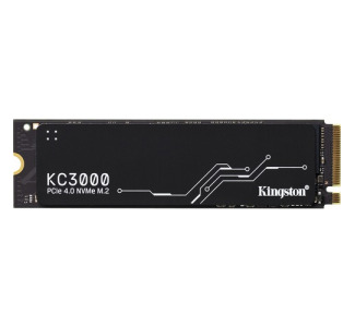 Kingston KC3000 512 GB Solid State Drive - M.2 2280 Internal - PCI Express NVMe (PCI Express NVMe 4.0 x4)