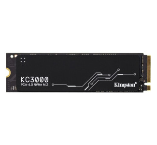 Kingston KC3000 1 TB Solid State Drive - M.2 2280 Internal - PCI Express NVMe (PCI Express NVMe 4.0 x4)