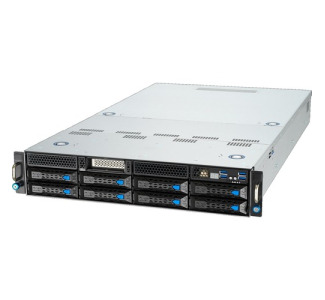 Asus ESC4000A-E10 Barebone System - 2U Rack-mountable - Socket SP3 - 1 x Processor Support