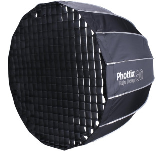 Phottix PH82724 PHOTTIX RAJA DEEP QUICK-FOLDING SOFTBOX 32IN (80CM)