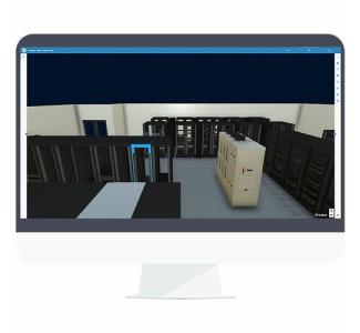 EcoStruxure IT Advisor + Capacity 25 Racks or 450ft2/41.8m2 for 5 Years