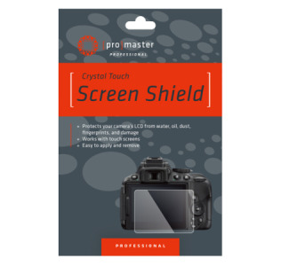 Crystal Touch Screen Shield - Nikon