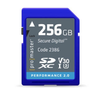 SDXC 256GB Performance 2.0