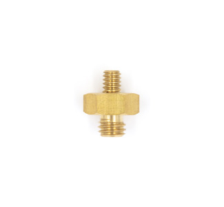 Short Adapter Spigot 3/8in.-16 male - 1/4in.-20 male CA112