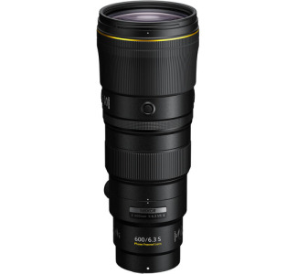 Nikon 20122 Nikkor Z 600mm F/6.3 VR S ( Uses 95mm Filters )