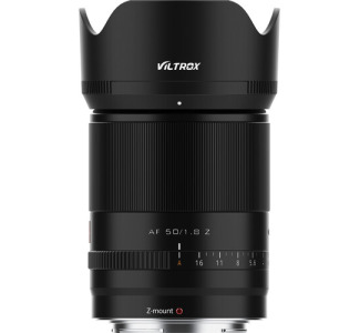 Viltrox 61257 50mm f/1.8 AF Lens for Nikon Z Mount