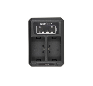 ProMaster 4560 Dually Charger - USB for Canon LP-E6(N)