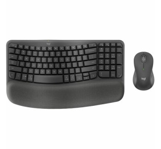 Logitech Wave Keys MK670 Keyboard & Mouse