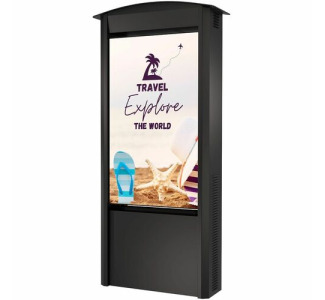 Peerless-AV Base Bolt Template for Dual-Sided SC Kiosk