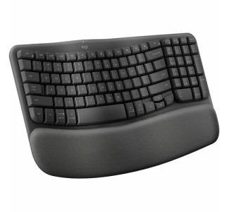 Logitech Wave Keys for Business Ergonomic Keyboard