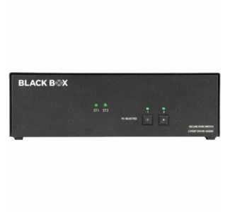 Black Box Secure NIAP 4.0 Certified KVM Switch - DVI-I