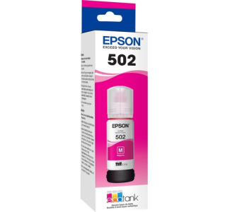 Epson T502, Magenta Ink Bottle