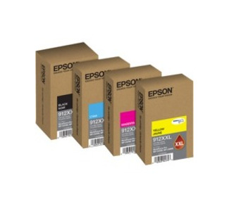Epson DURABrite Pro 912XXL Original Extra High Yield Inkjet Ink Cartridge - Magenta Pack
