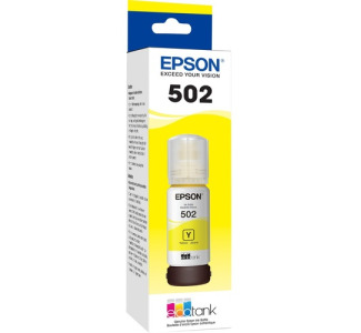 Epson T502, Yellow Ink Bottle