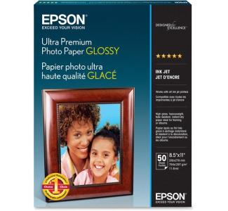 Epson Ultra-premium Glossy Photo Paper