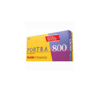 Kodak Portra 800 120 Color Film Roll