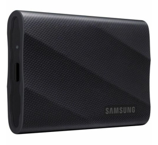 Samsung T9 1 TB Portable Solid State Drive - External - Black