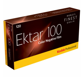 Kodak EKTAR 100 Color Film Sheet