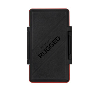 RUGGED MEMORY CASE FOR SD & MICRO SD