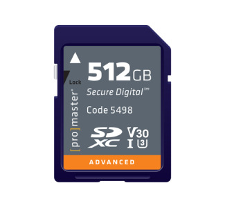 SDXC 512GB ADVANCED