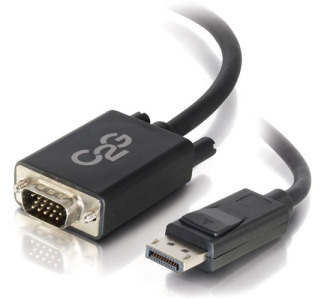 C2G 3ft DisplayPort to VGA Adapter Cable - M/M