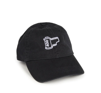Photogenic Hat - 400 Film (Monochrome)