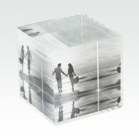 Tizo Design HA157CL22 Photo Cube Paper Weight