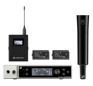 Sennheiser Wireless Microphone System
