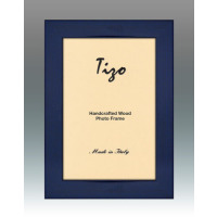 Tizo Design 275NAV80 Plain Italian Navy 8x10