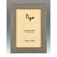Tizo Design 285GRY57 Plain Italian Grey 5x7
