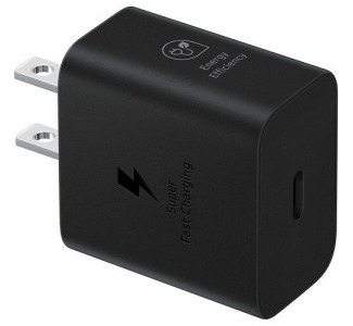 Samsung 25W PD Power Adapter, Black